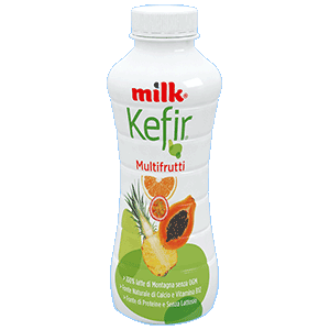 Kefir da Bere Multifrutti Senza lattosio Milk